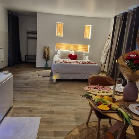 Suite De Charme Avec Jacuzzi Et Jardin Privatif Paris Au Calme 圣普里 外观 照片