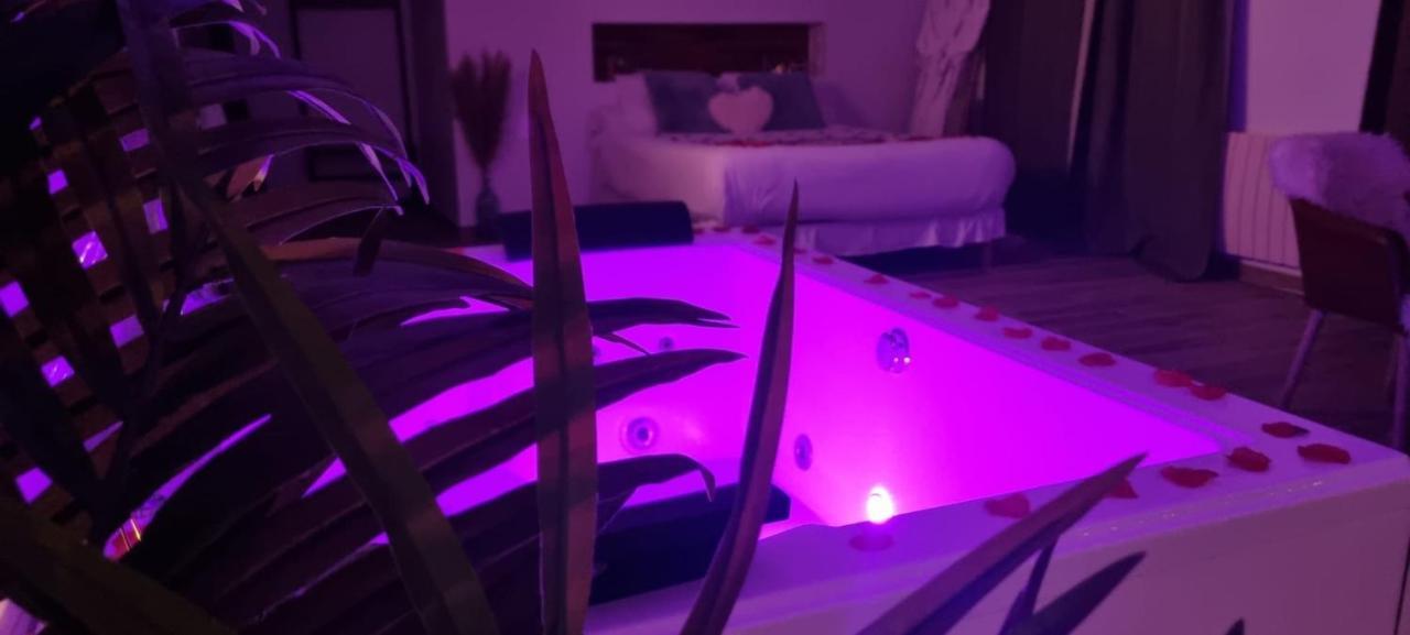 Suite De Charme Avec Jacuzzi Et Jardin Privatif Paris Au Calme 圣普里 外观 照片