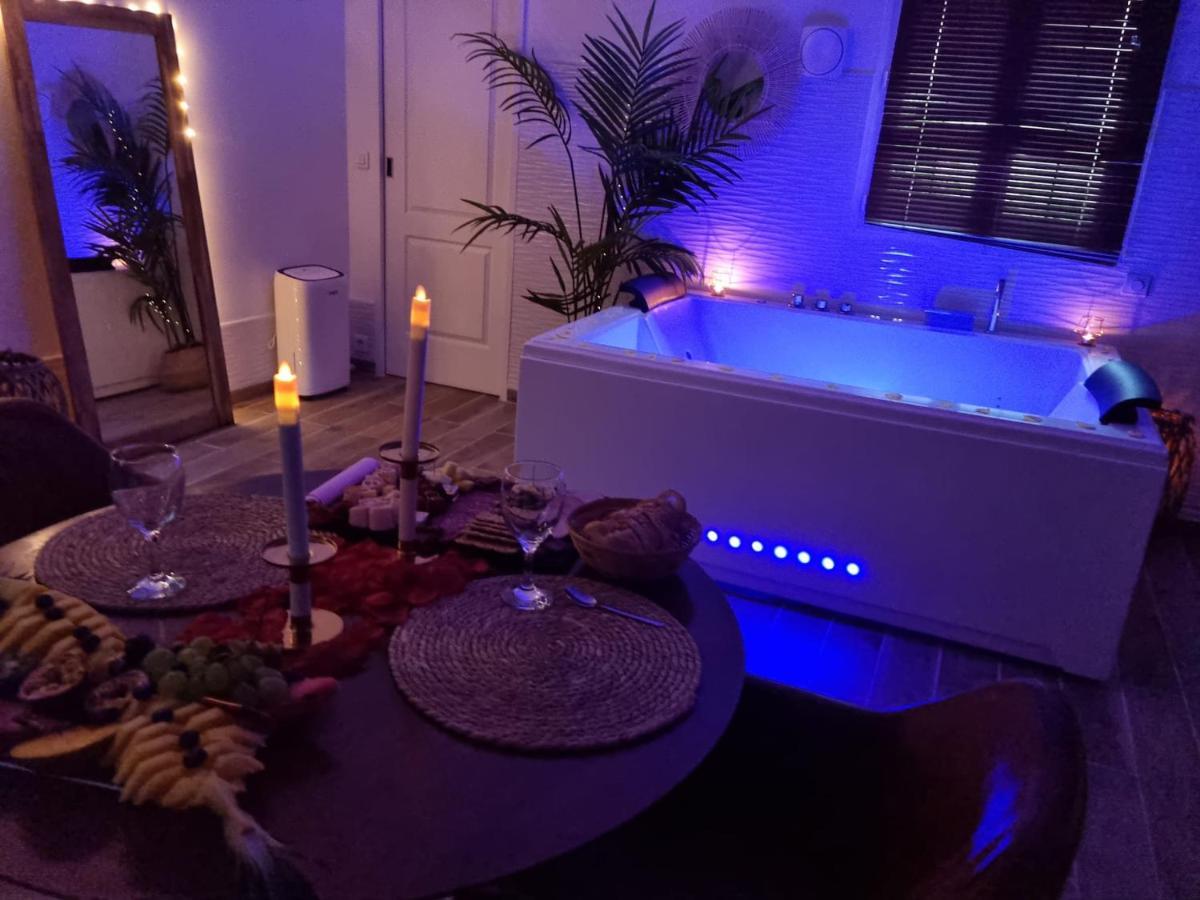 Suite De Charme Avec Jacuzzi Et Jardin Privatif Paris Au Calme 圣普里 外观 照片