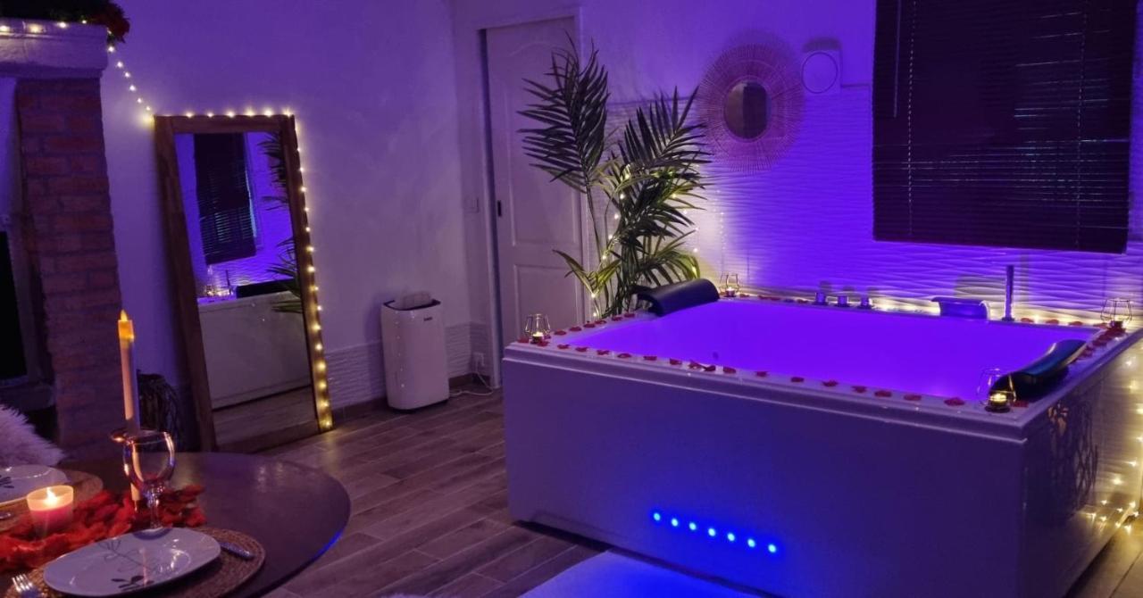 Suite De Charme Avec Jacuzzi Et Jardin Privatif Paris Au Calme 圣普里 外观 照片