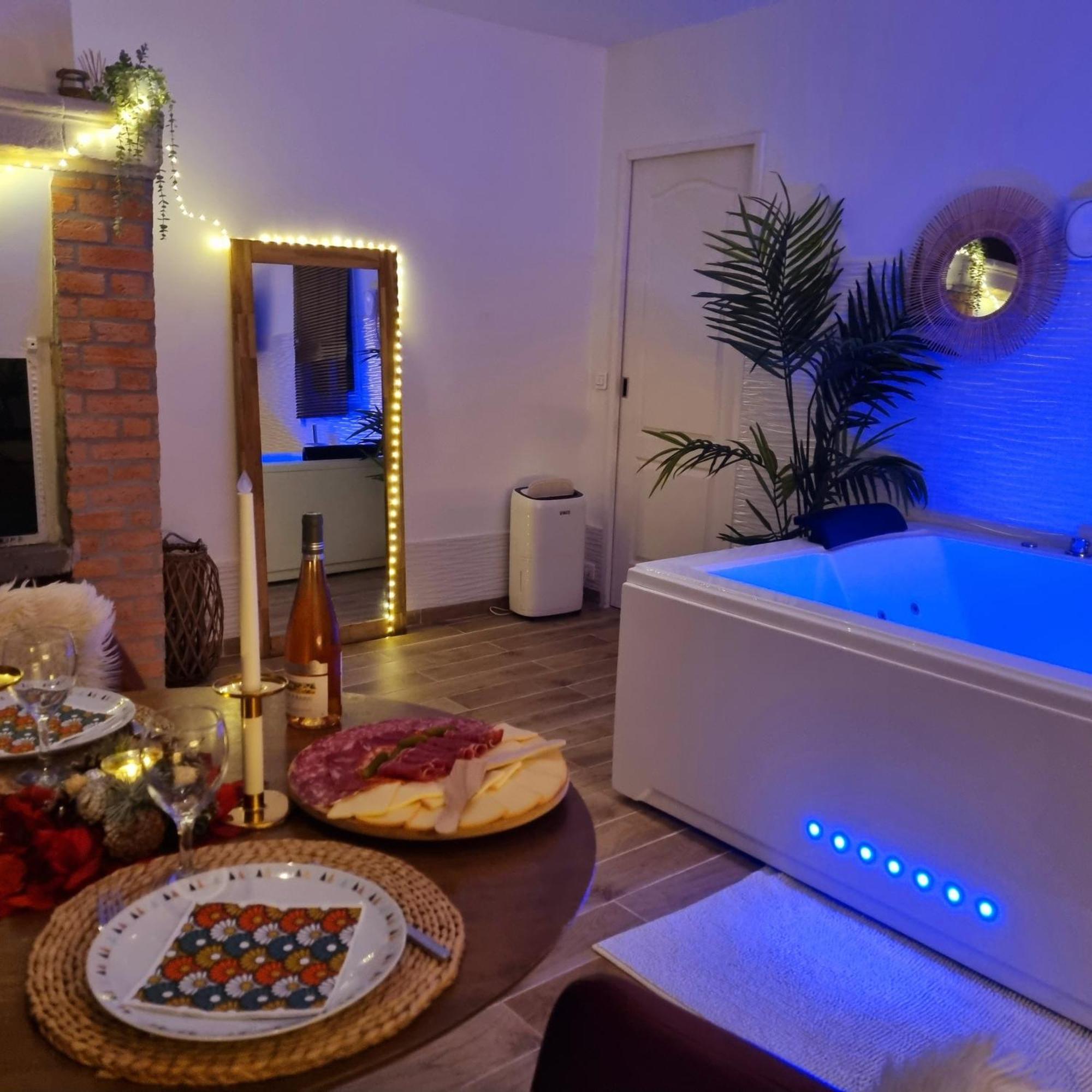 Suite De Charme Avec Jacuzzi Et Jardin Privatif Paris Au Calme 圣普里 外观 照片