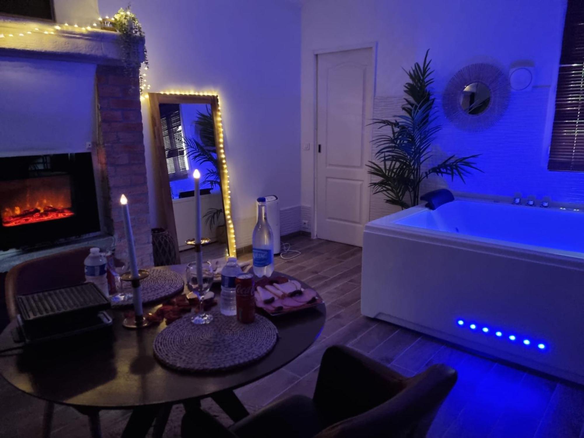 Suite De Charme Avec Jacuzzi Et Jardin Privatif Paris Au Calme 圣普里 外观 照片