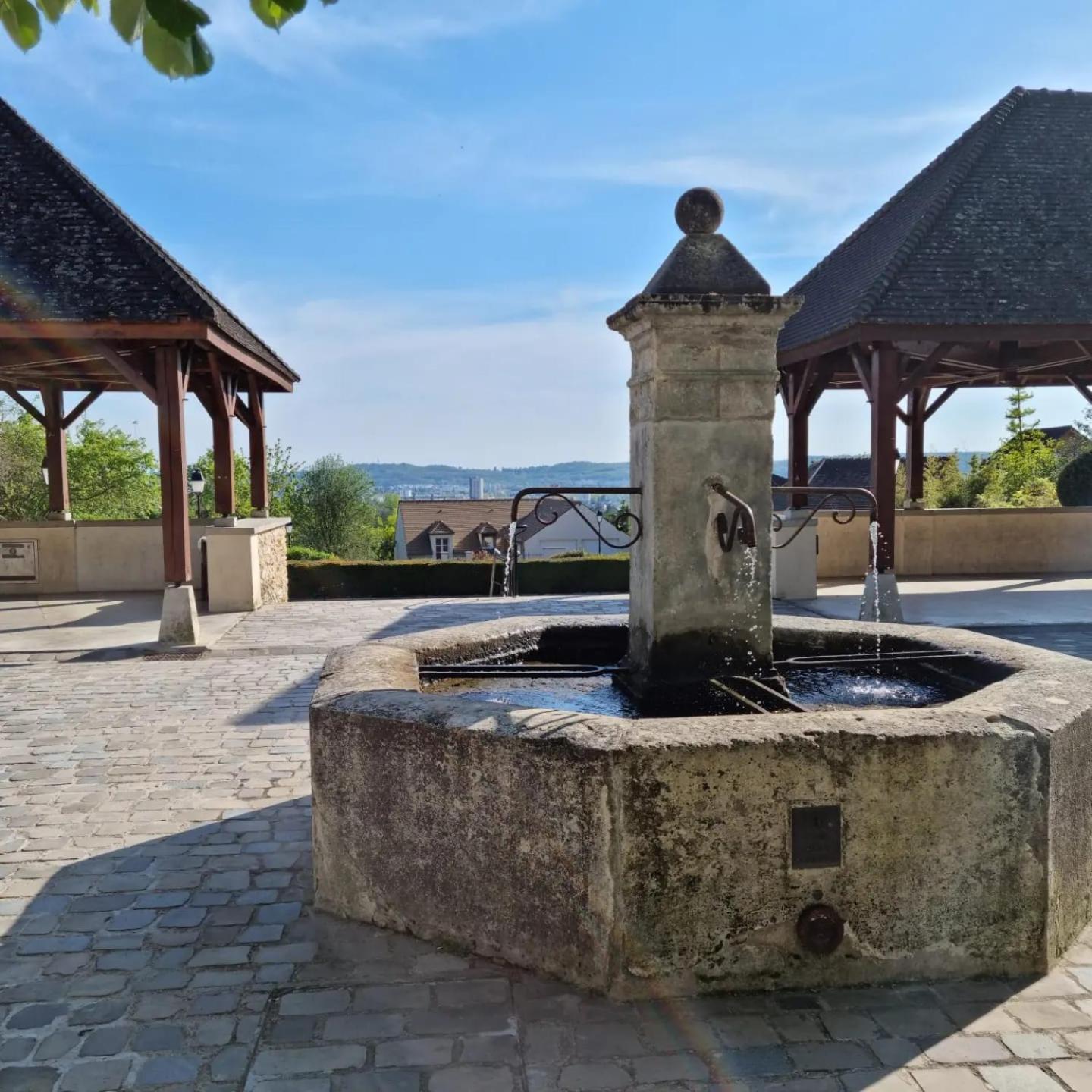 Suite De Charme Avec Jacuzzi Et Jardin Privatif Paris Au Calme 圣普里 外观 照片