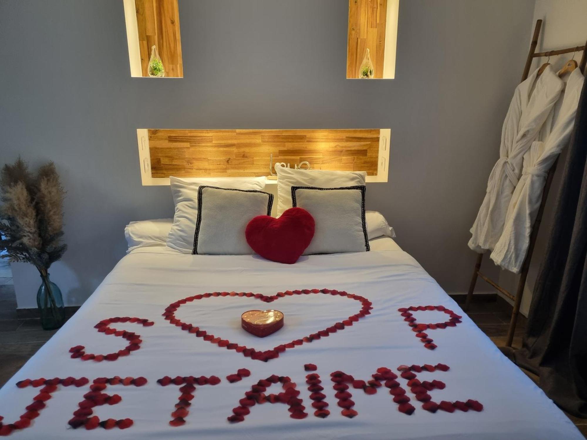 Suite De Charme Avec Jacuzzi Et Jardin Privatif Paris Au Calme 圣普里 外观 照片