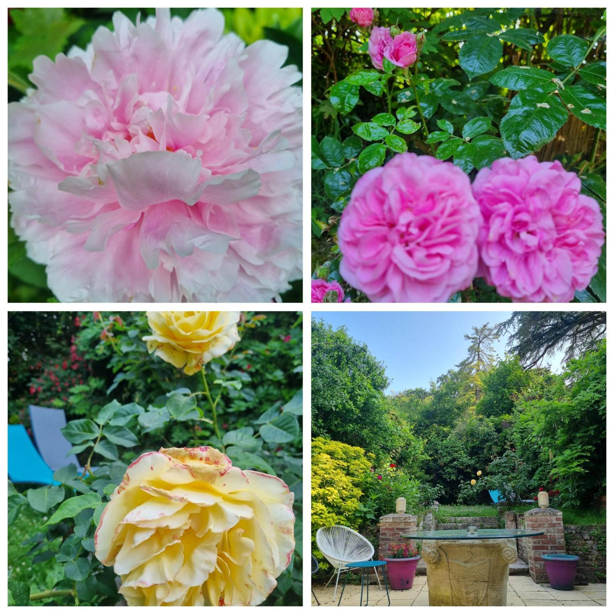 Suite De Charme Avec Jacuzzi Et Jardin Privatif Paris Au Calme 圣普里 外观 照片